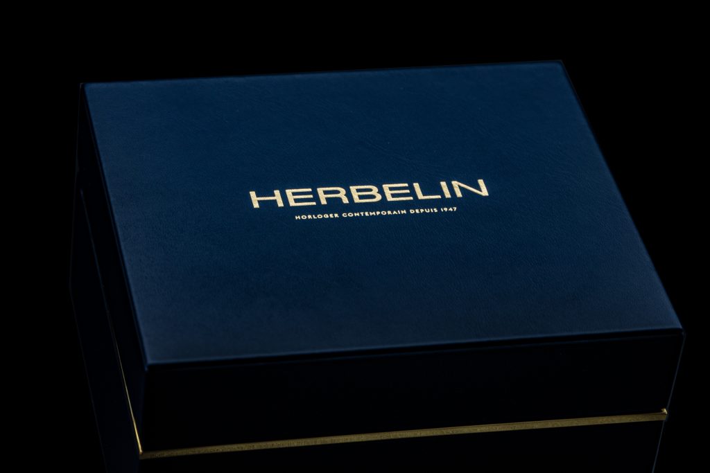 Herbelin watch box