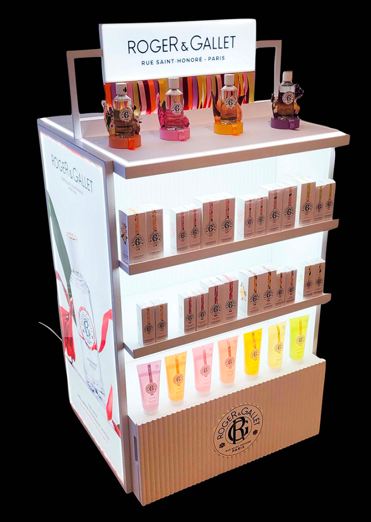 mobilier permanent fabricant parfum